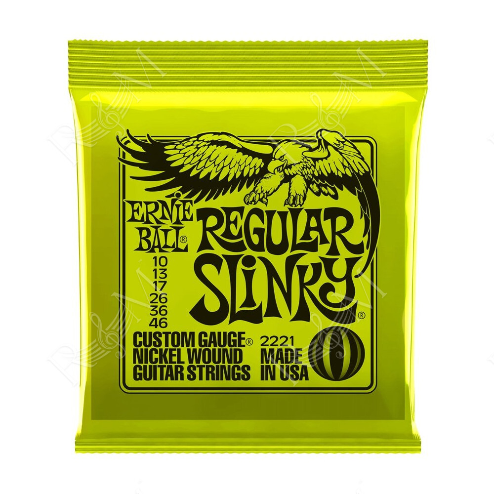 2221 Nickel Wound Regular Slinky 10-46
