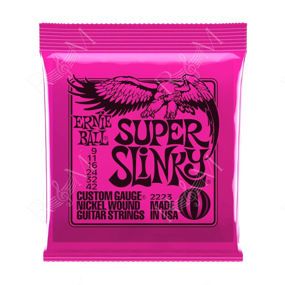 2223 Nickel Wound Super Slinky 9-42