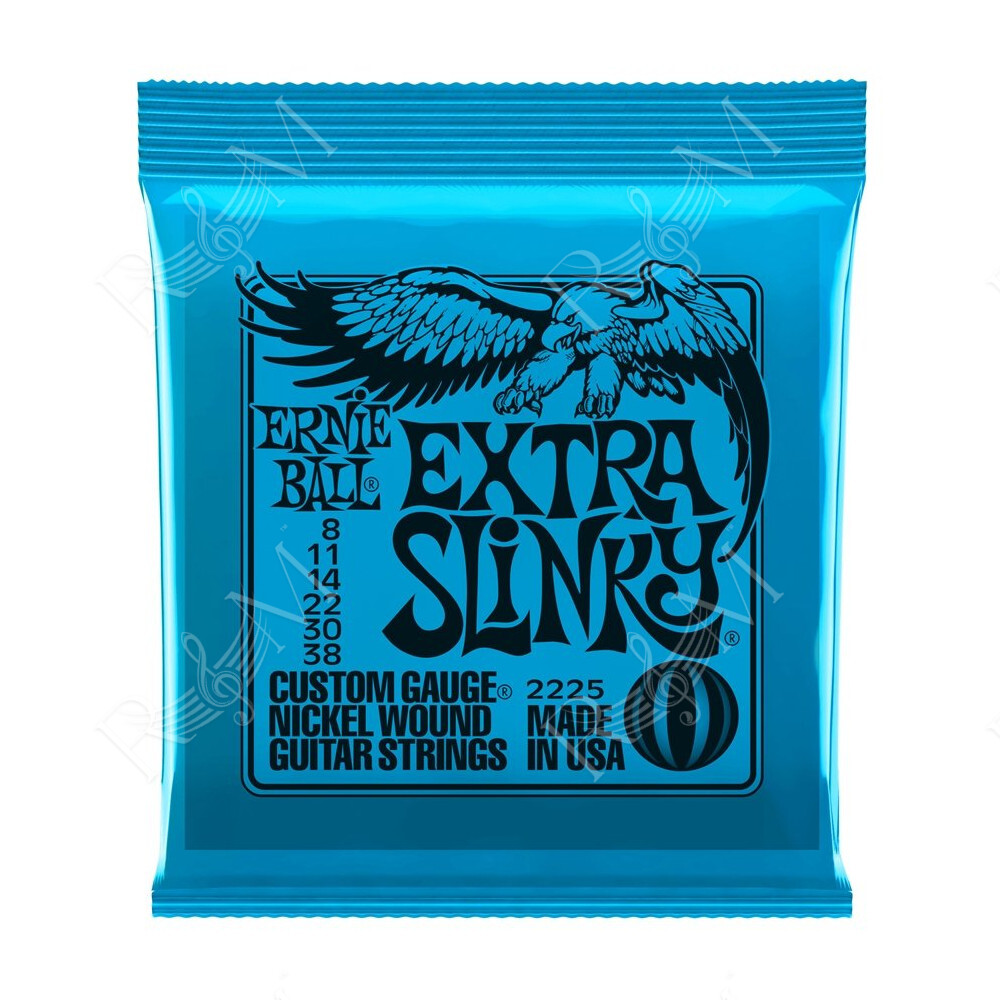 2225 Nickel Wound Extra Slinky 8-38