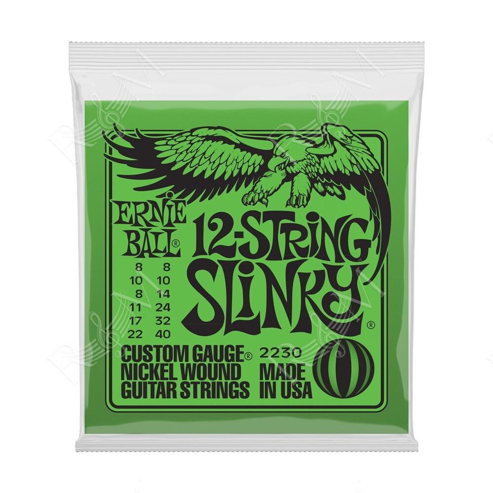 2230 Nickel Wound Slinky 8-40