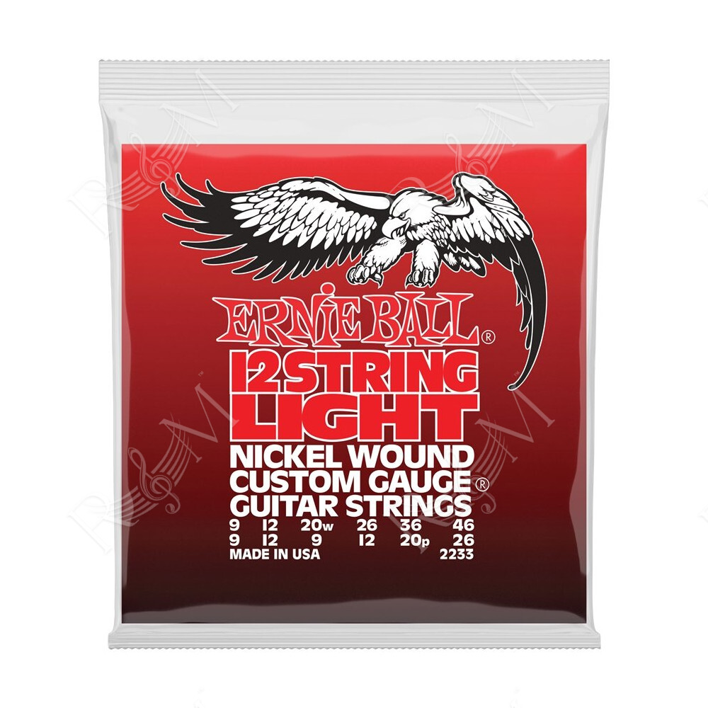 2233 Nickel Wound Custom Light Slinky 9-46