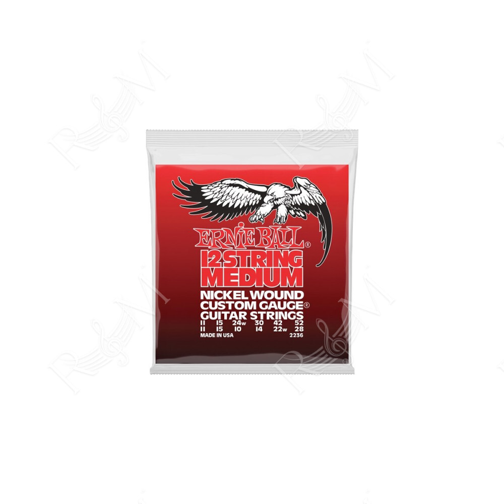 2236 Nickel Wound Custom Medium Slinky 11-52