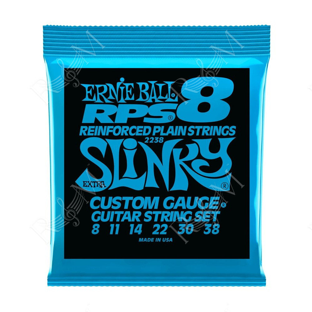 2238 RPS Nickel Wound Extra Slinky 8-38