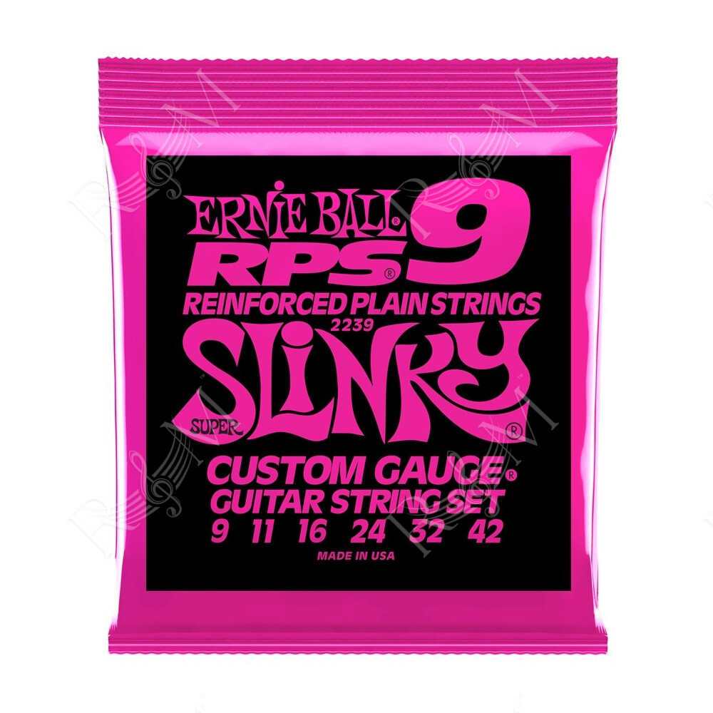 2239 RPS Nickel Wound Super Slinky 9-42
