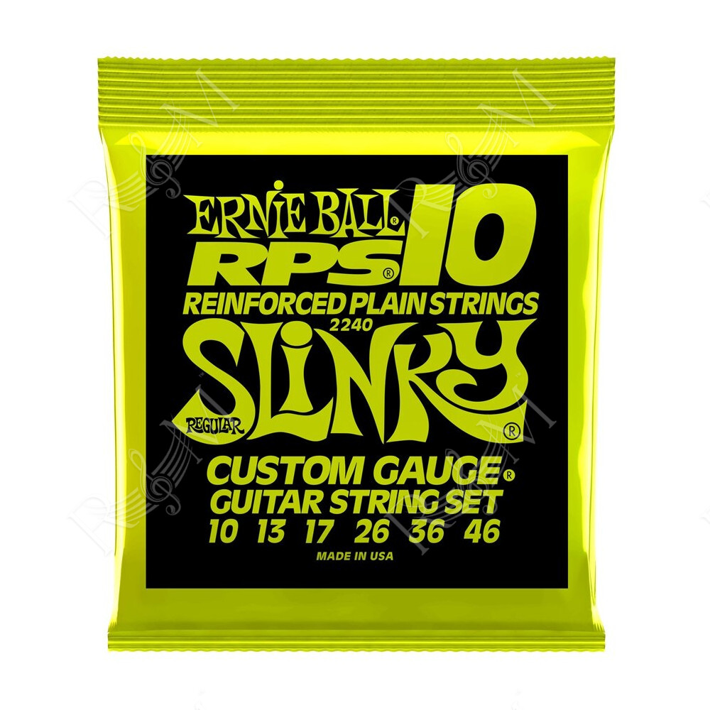 2240 RPS Nickel Wound Regular Slinky 10-46