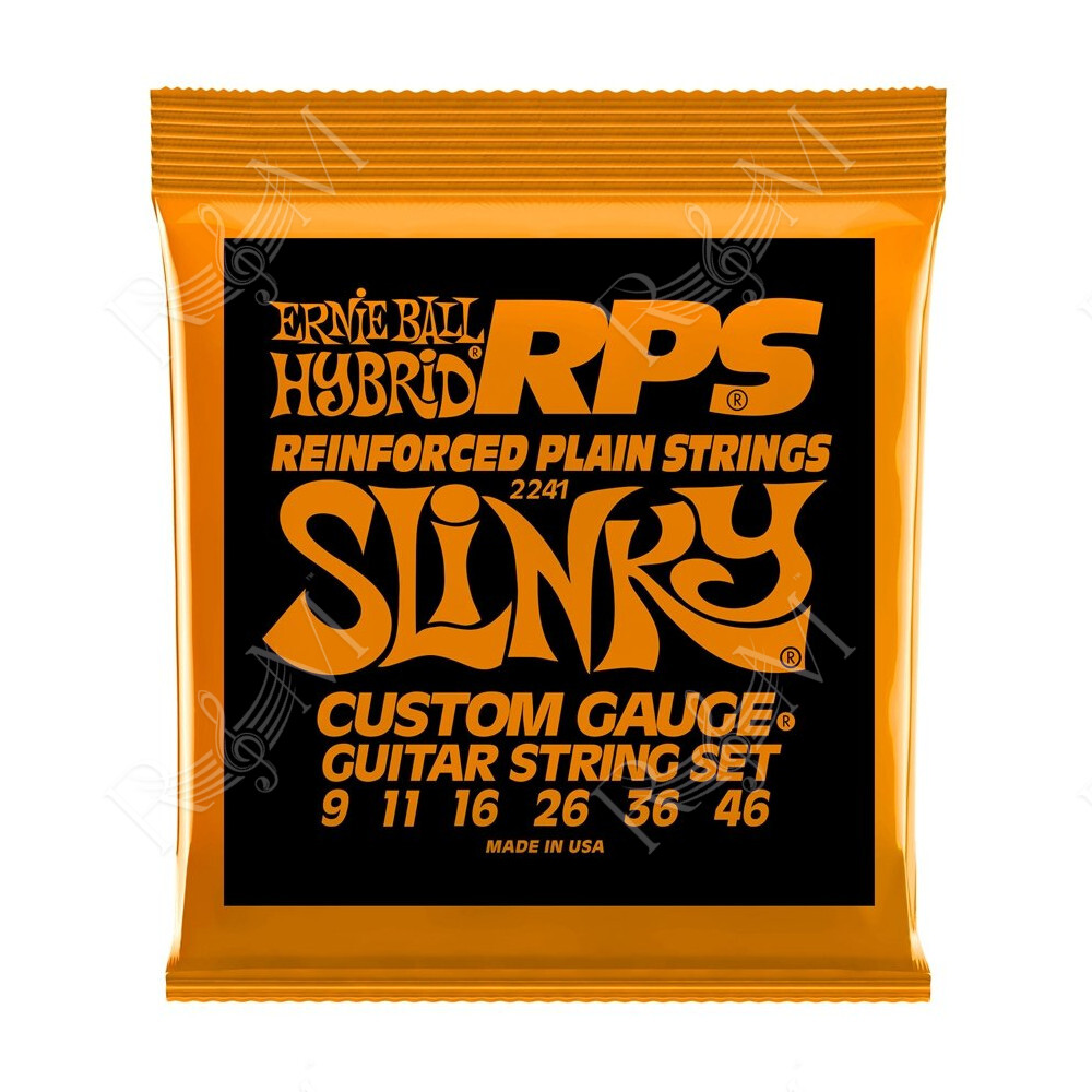 2241 RPS Nickel Wound Hybrid Slinky 9-46