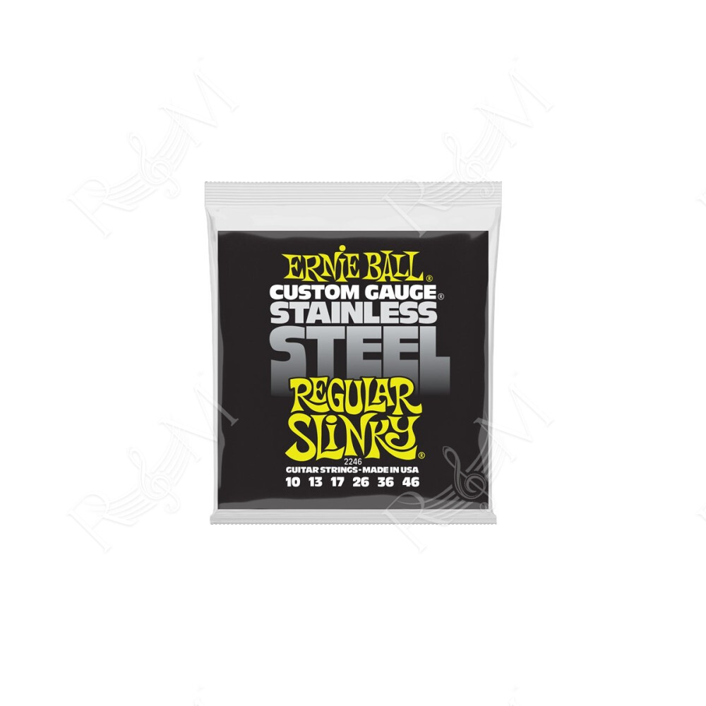 2246 Stainless Steel Regular Slinky 10-46