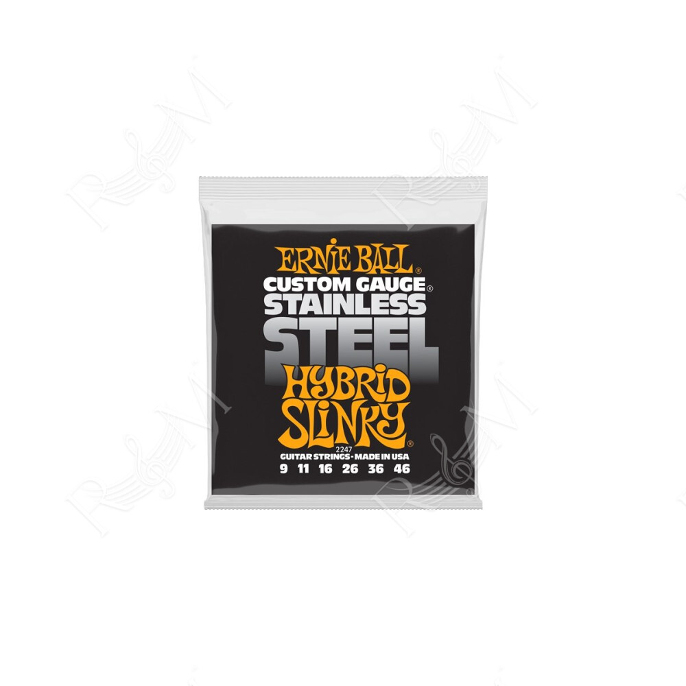 2247 Stainless Steel Hybrid Slinky 9-46