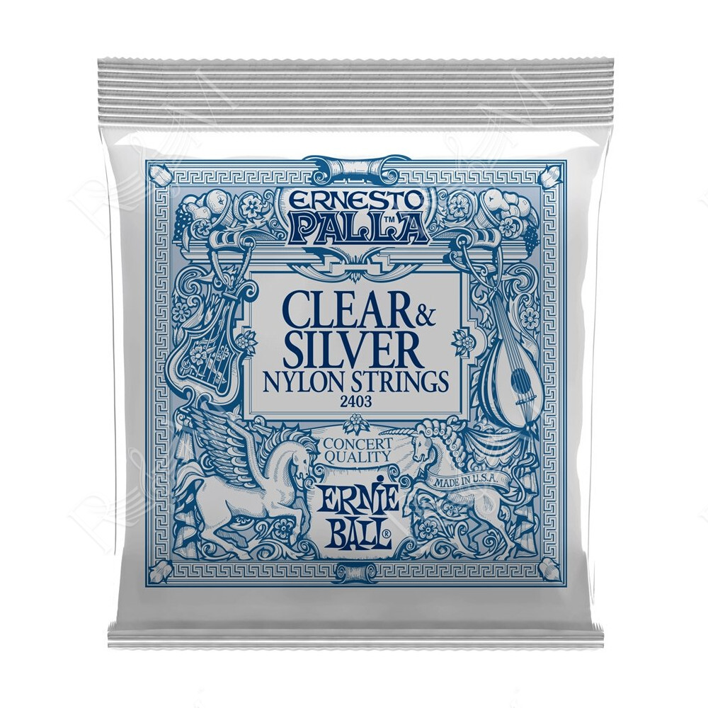 2403 Ernesto Palla Clear & Silver
