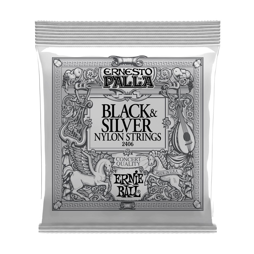 2406 Ernesto Palla Black & Silver
