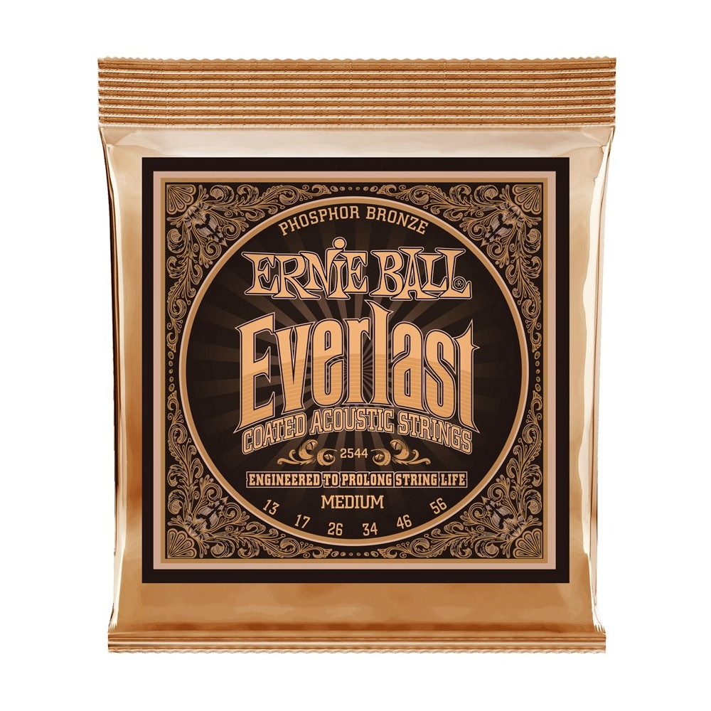 2544 Everlast Coated Phosphor Bronze Medium 13-56