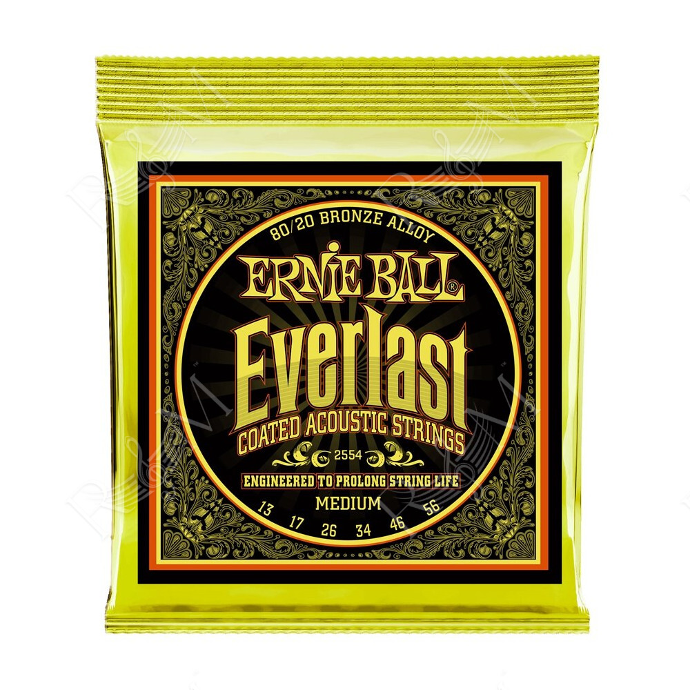 2554 Everlast Coated 80/20 Bronze Medium 13-56