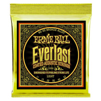 2558 Everlast Coated 80/20 Bronze Light 11-52