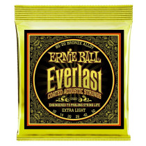 2560 Everlast Coated 80/20 Bronze Extra Light 10-50