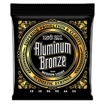 2566 Aluminum Bronze Medium Light 12-54
