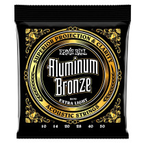 2570 Aluminum Bronze Extra Light 10-50