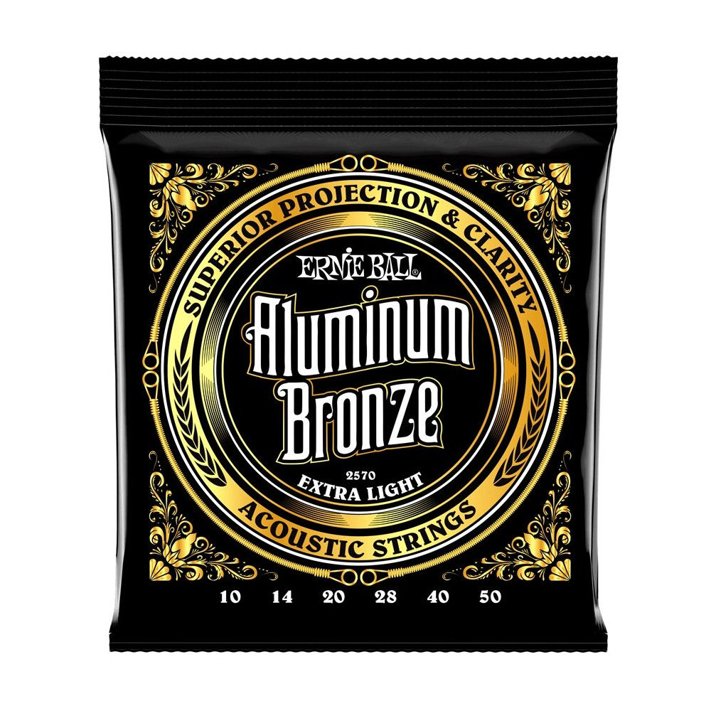 2570 Aluminum Bronze Extra Light 10-50
