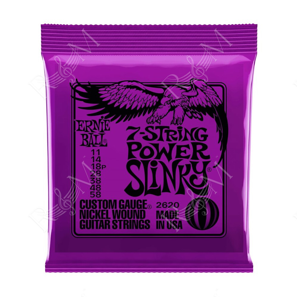 2620 Nickel Wound Power Slinky 11-58