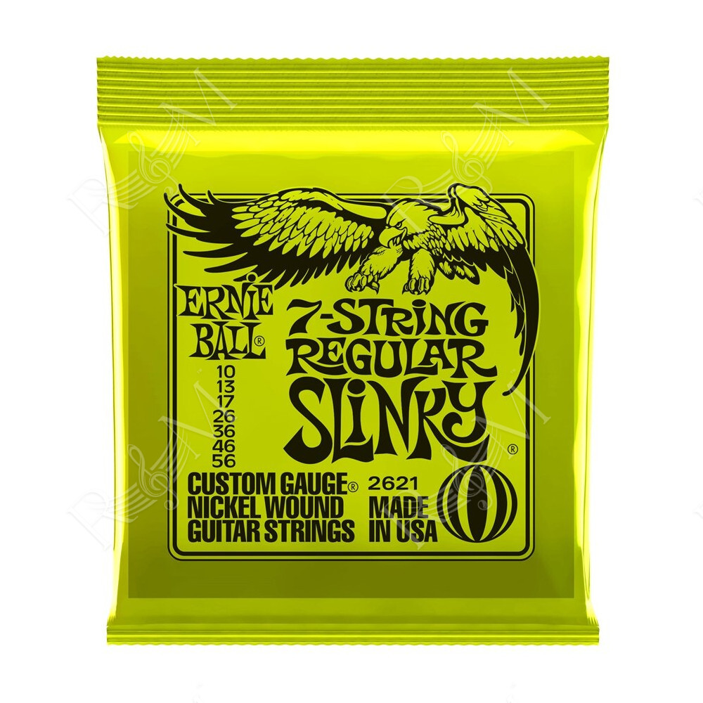 2621 Nickel Wound Regular Slinky 10-56