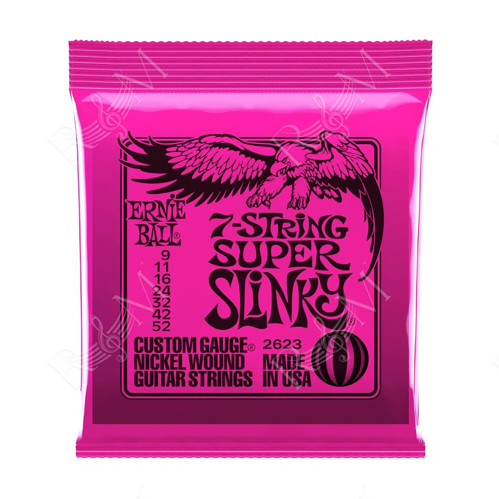 2623 Nickel Wound Super Slinky 9-52