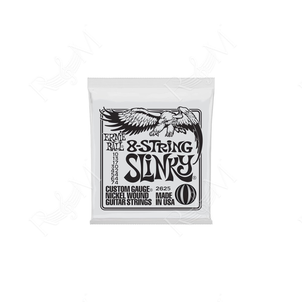 2625 Nickel Wound Slinky 10-74
