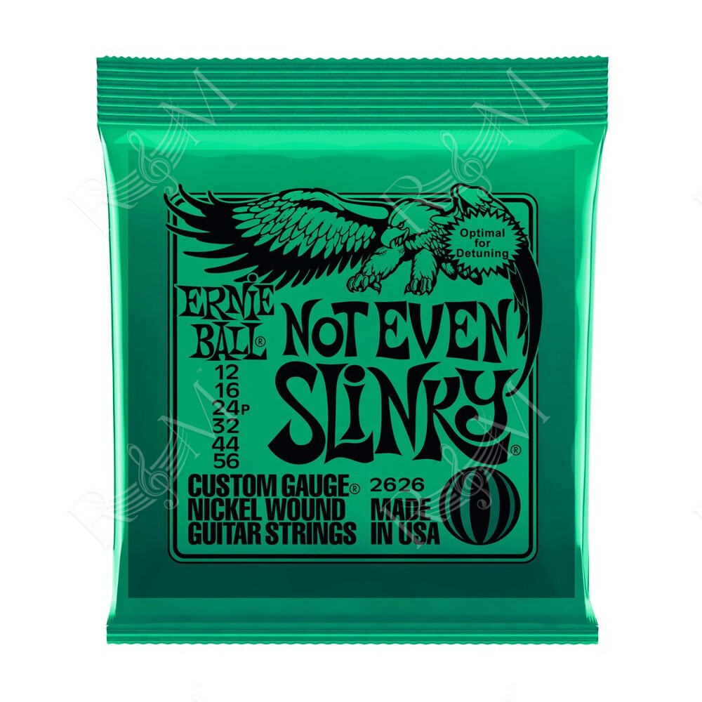 2626 Nickel Wound Not Even Slinky 12-56