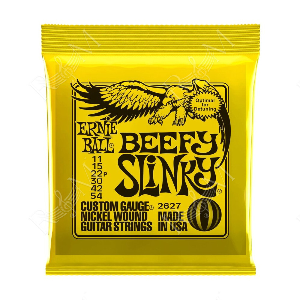 2627 Nickel Wound Beefy Slinky 11-54