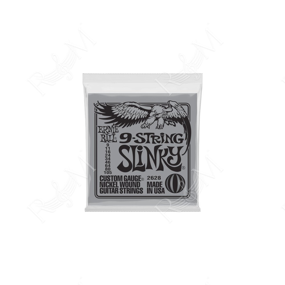 2628 Nickel Wound Slinky 9-105