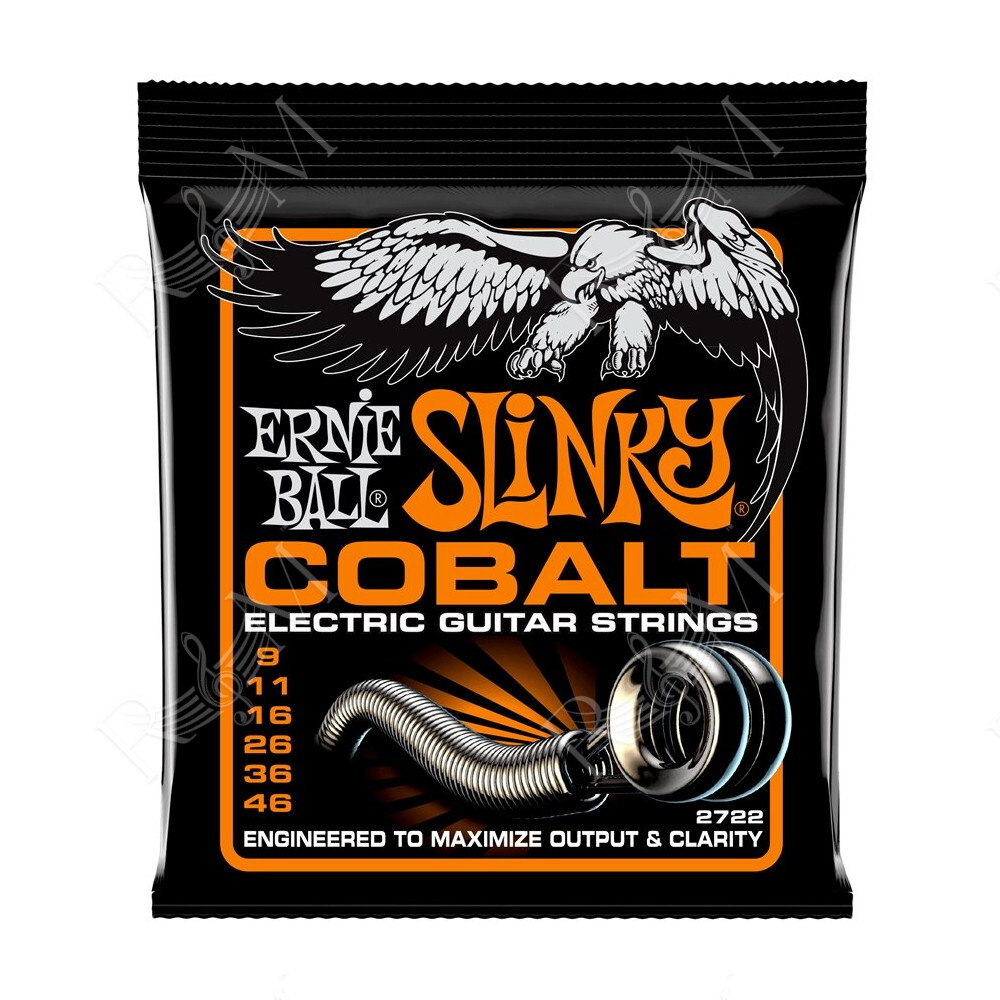 2722 Cobalt Hybrid Slinky 9-46