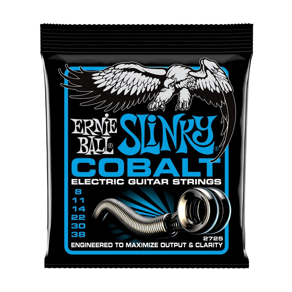 2725 Cobalt Extra Slinky 8-38