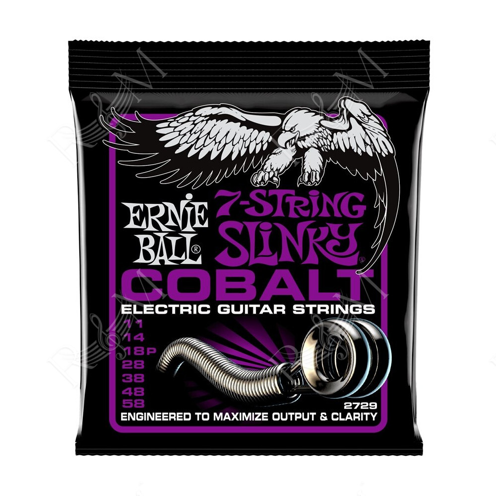 2729 Cobalt Power Slinky 11-58