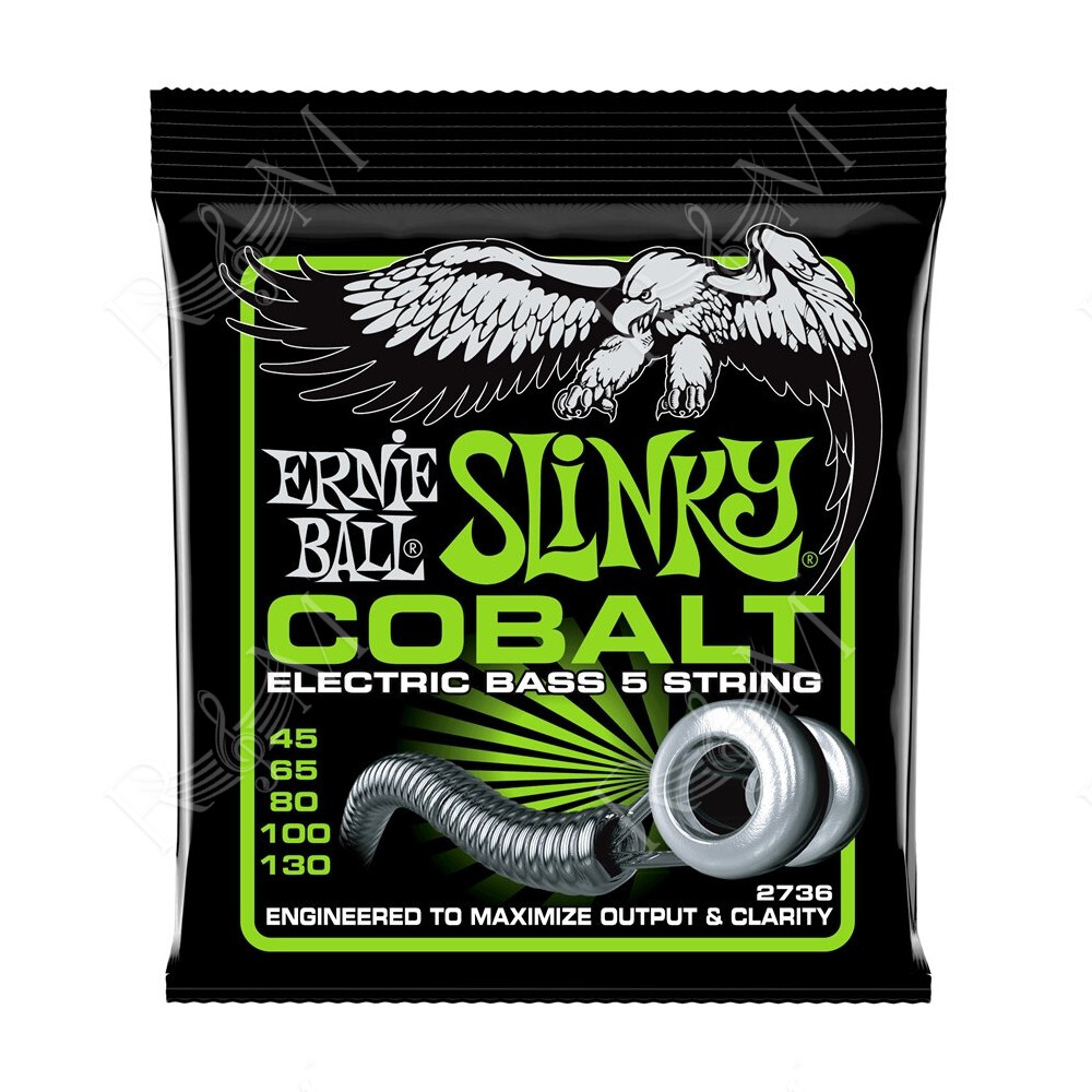 2736 Bass 5 Slinky Cobalt 45-130