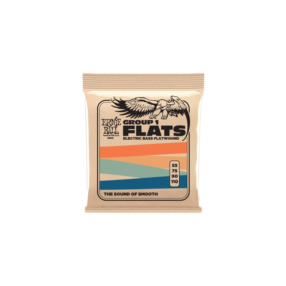 2802 Flatwound Group I 55-110