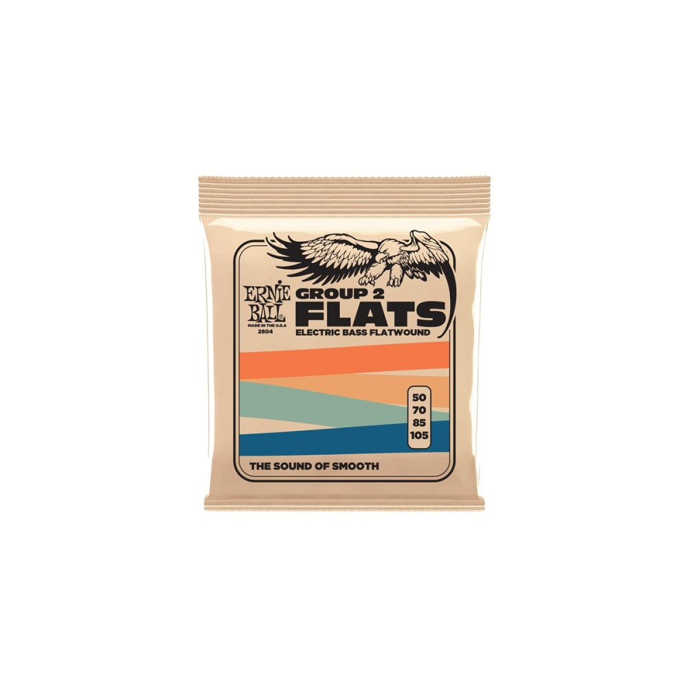 2804 Flatwound Group II 50-105