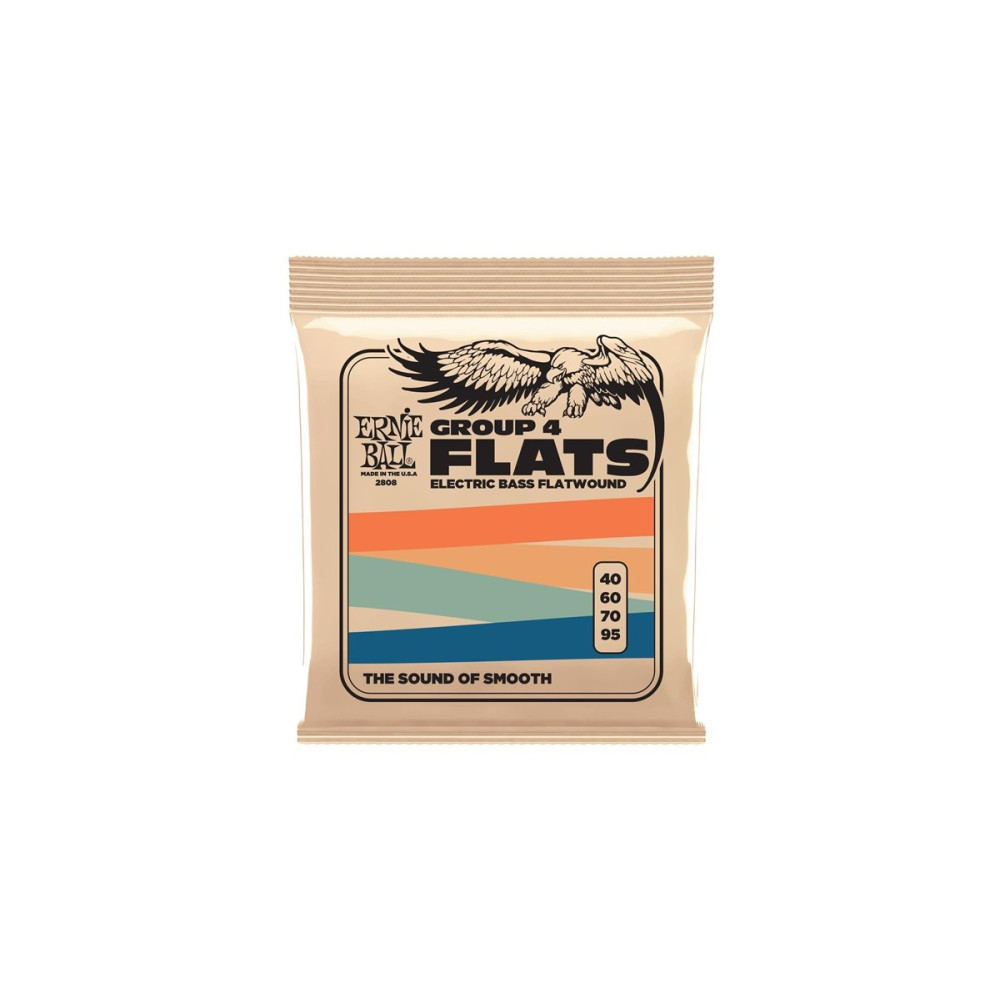 2808 Flatwound Group IV 40-95