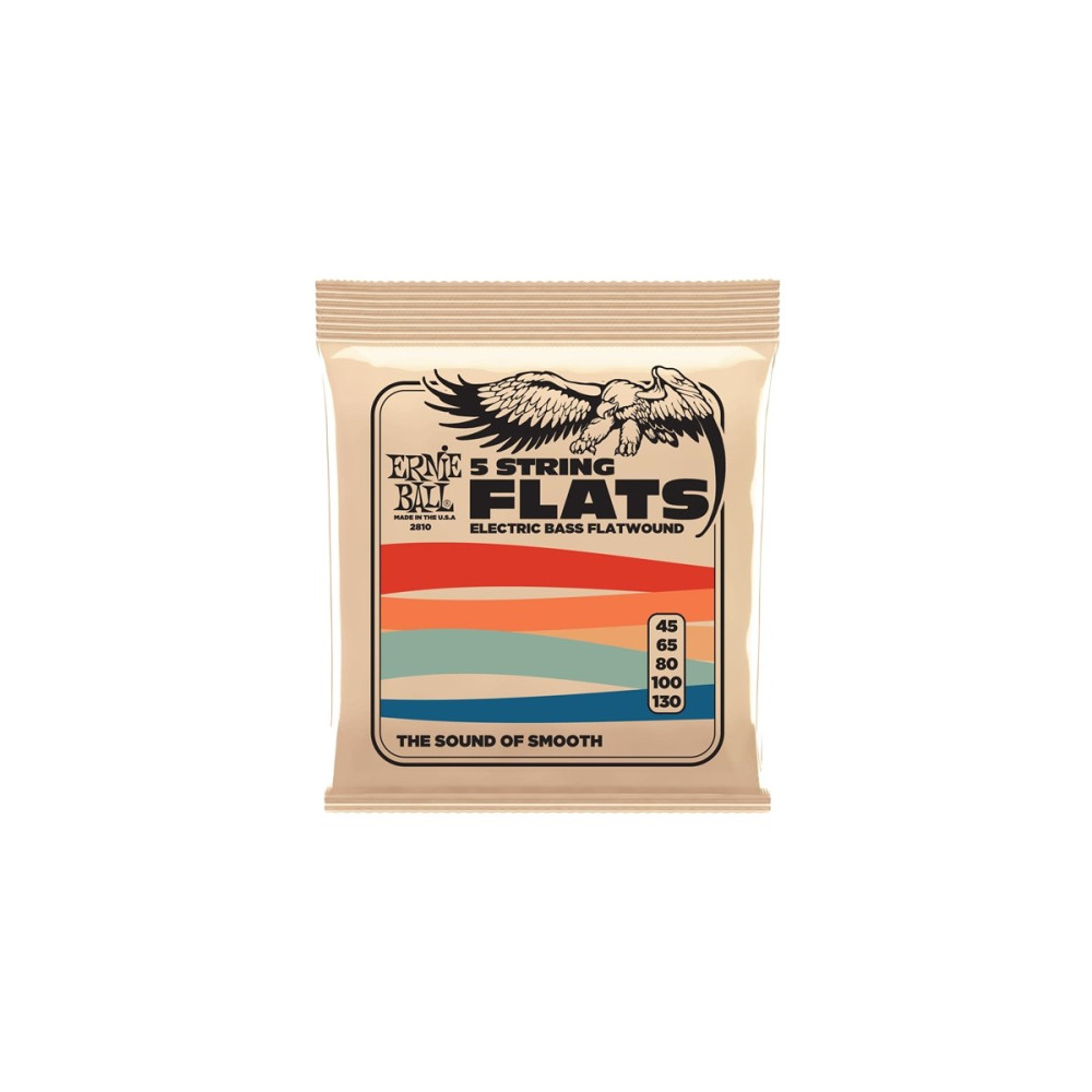 2810 Flatwound 5 Corde 45-130