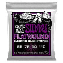 2811 Power Slinky Flatwound 55-110