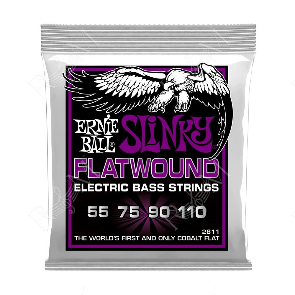 2811 Power Slinky Flatwound 55-110