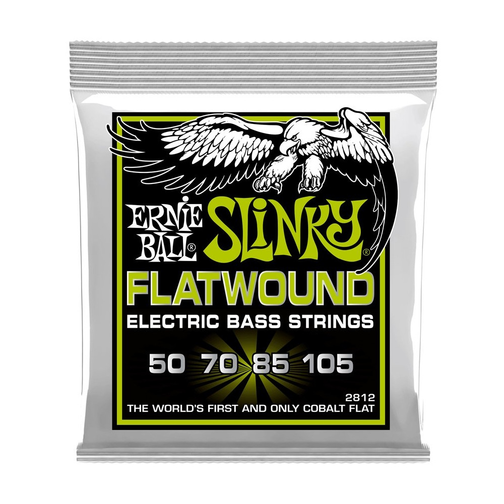 2812 Regular Slinky Flatwound 50-105