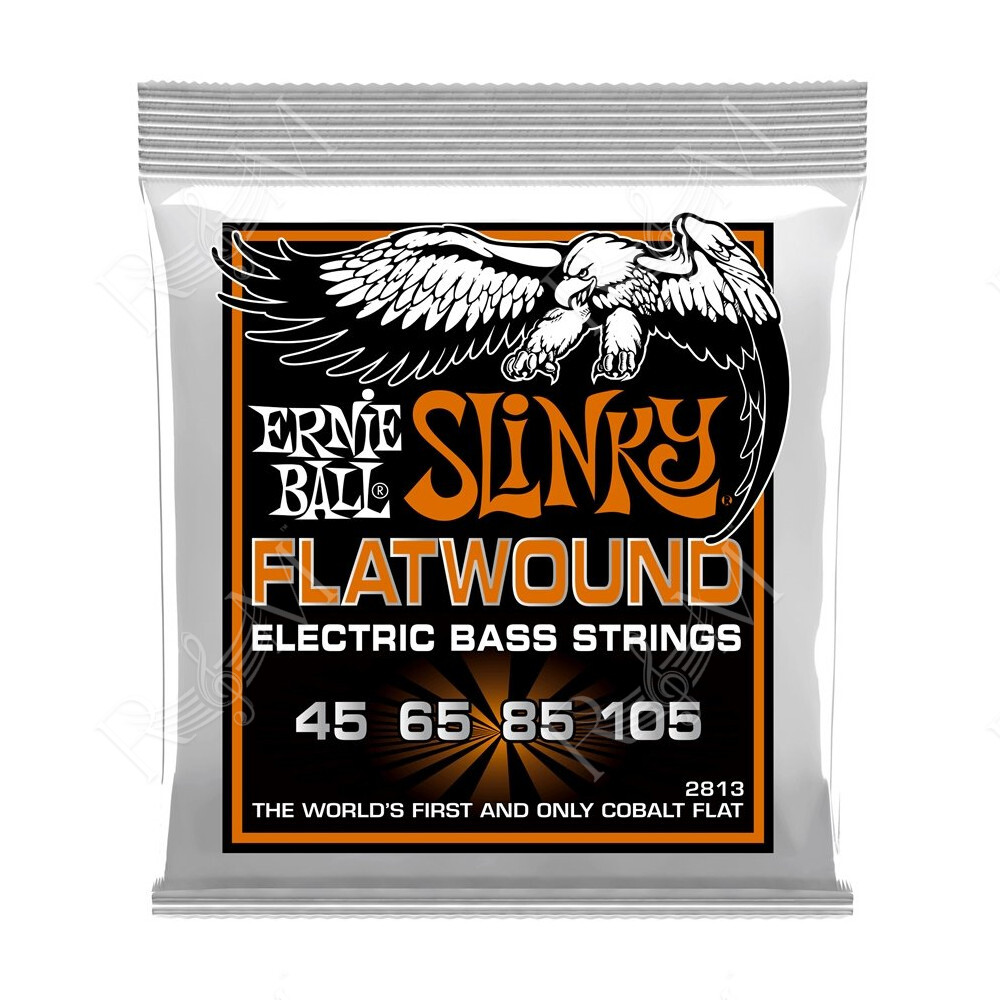2813 Hybrid Slinky Flatwound 45-105