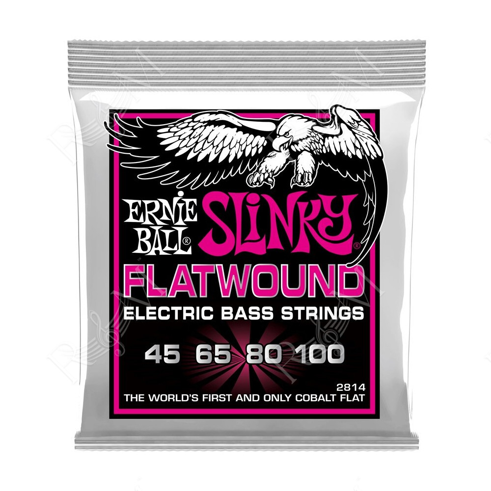 2814 Super Slinky Flatwound 45-100