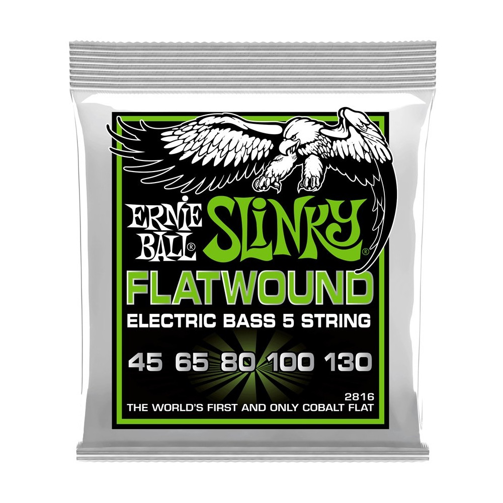 2816 Regular Slinky Flatwound 45-130