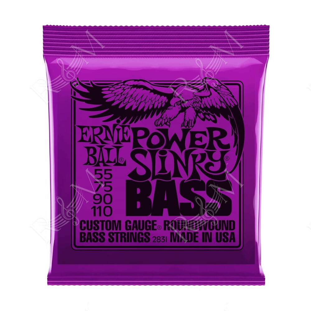 2831 Nickel Wound Power Slinky 55-110