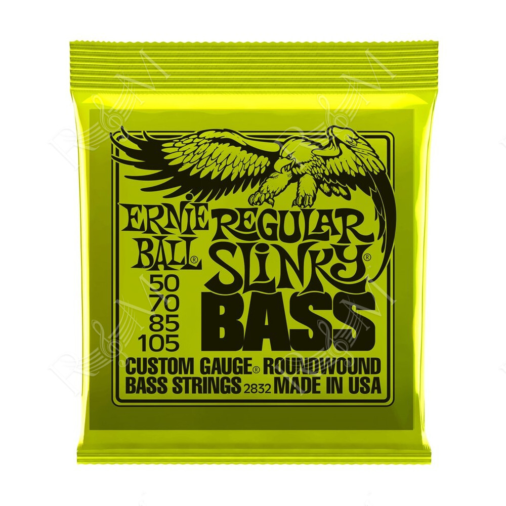 2832 Nickel Wound Regular Slinky 50-105