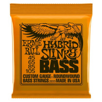 2833 Nickel Wound Hybrid Slinky 45-105