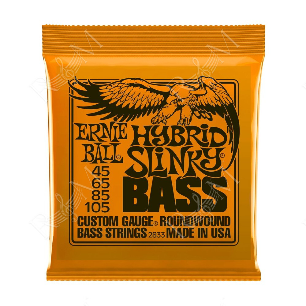 2833 Nickel Wound Hybrid Slinky 45-105
