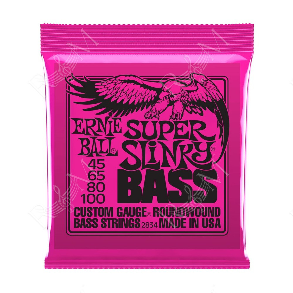 2834 Nickel Wound Super Slinky 45-100