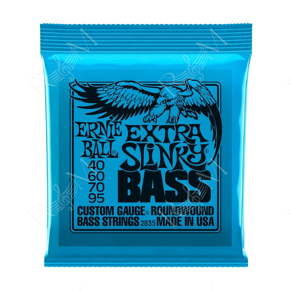2835 Nickel Wound Extra Slinky 40-95