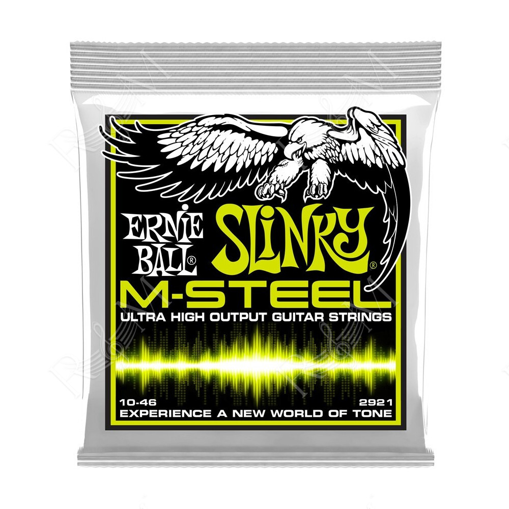 2921 M-Steel Regular Slinky 10-46