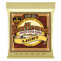 3004 Earthwood 80/20 Bronze Light 11-52 - 3 Mute